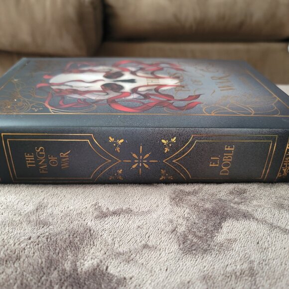 **NEW & SIGNED** The Fangs of War by E. J. Doble, Page & Wick edition, edges, HC - Picture 6 of 14